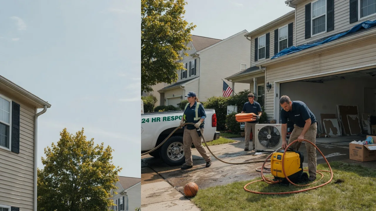 Emergency Water Damage Restoration in East Thermopolis, WY near me